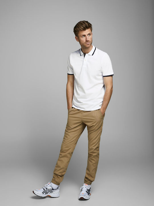 Polo Short Sleeve Blouse White