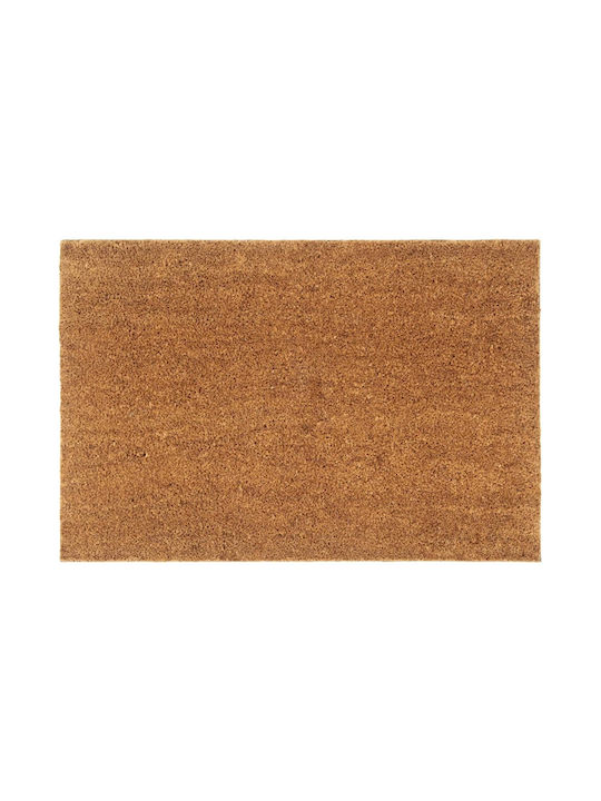 vidaXL Entrance Mat made of Coir with Anti-slip Backing Brown 60x90cm