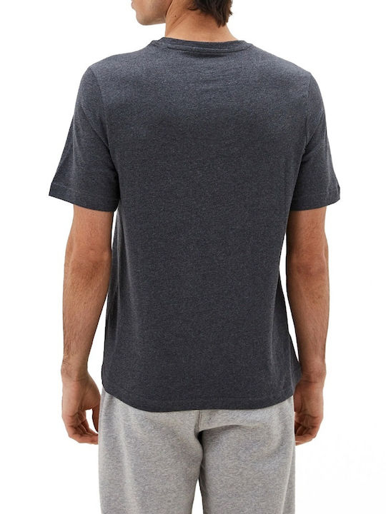 Reebok Big Stacked Men's Short Sleeve T-shirt Charcoal