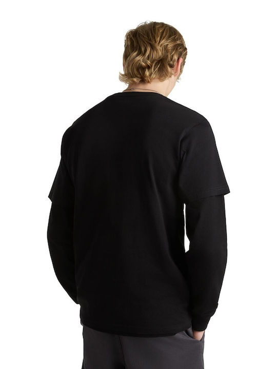 Vans Men's Short Sleeve T-shirt Black