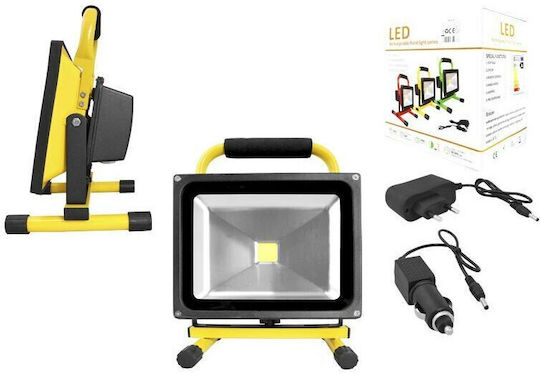Προβολέας LED 30W Ψυχρό Λευκό 6000K