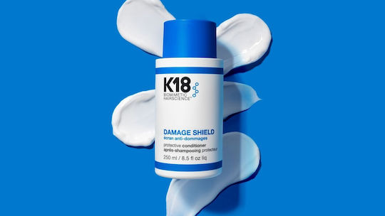 K18 Damage Shield Conditioner Αναδόμησης/Θρέψης για Φριζαρισμένα Μαλλιά 250ml