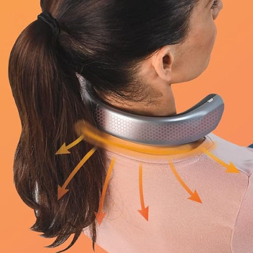 Tradesor Elektrische Massager für den Nacken Weiß