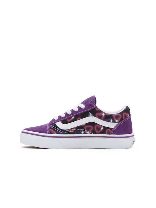 Vans Kids Sneakers Uy Old Skool Purple