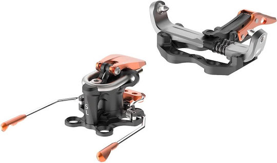 ATK Sl Brake World Cup Ski Bindings with Brake Width 70mm in Black Color