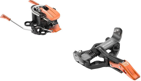 ATK Sl Brake World Cup Ski Bindings with Brake Width 70mm in Black Color