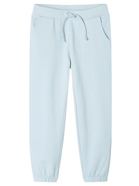 vidaXL Kids Sweatpants Light Blue 1pcs