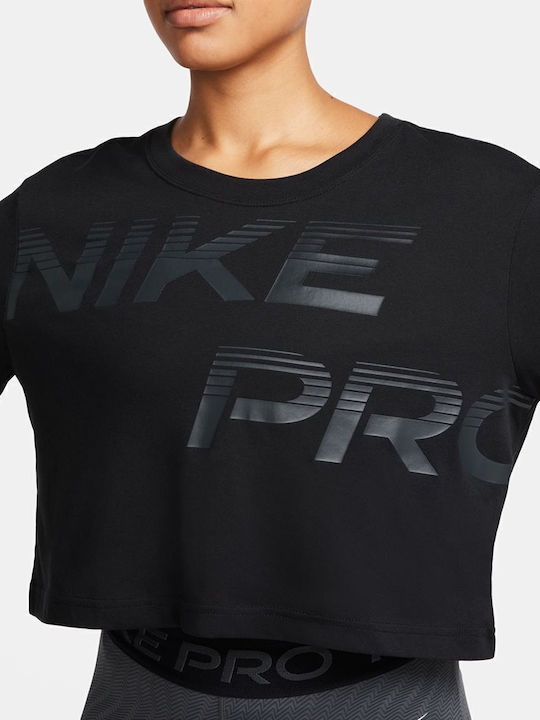 Women's Sports T-shirt Dri-Fit Black