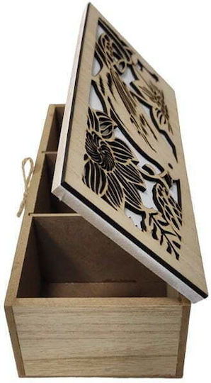 Speicher Box Basteln Holz 1Stück