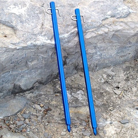 Relags Πασσαλάκια για Σκηνή Camping Σετ 4τμχ