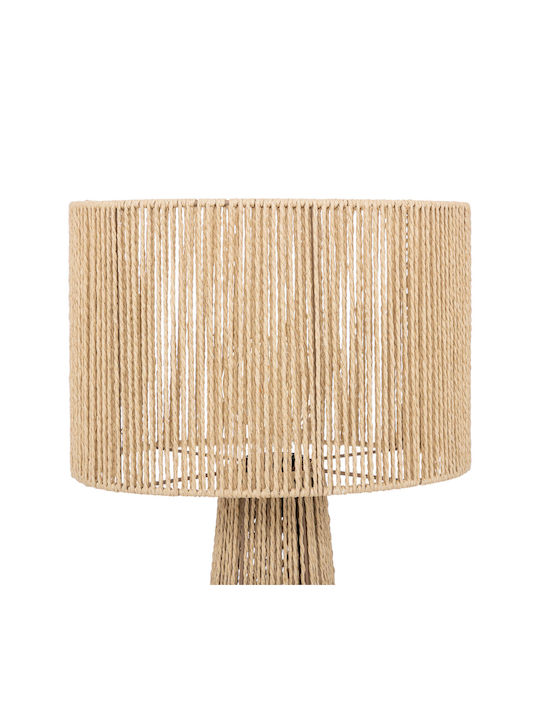 Atmosphera Adria Floor Lamp Height 97cm with Lamp Bulb Base for E27 Beige