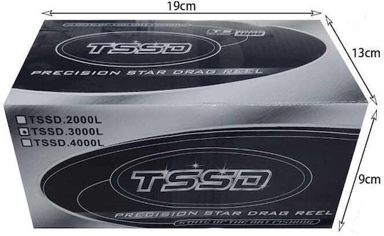 Mercan Fishing Reel