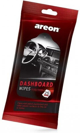 Areon Cleaning Wipes for Car Dashboard