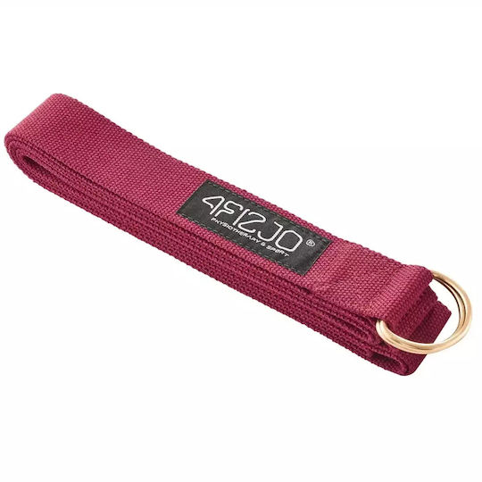 4FIZJO Yoga Belt in Red Color