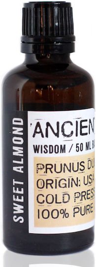 Ancient Wisdom Bio Almond Oil 50ml