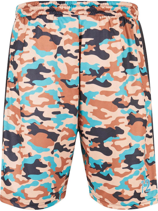 Bermudă Sportivă de Bărbați Camuflaj