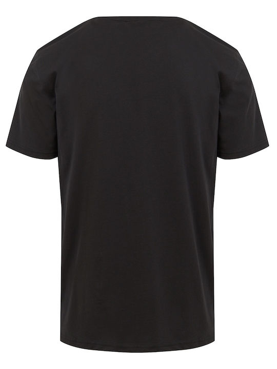 T-shirt Μαύρο