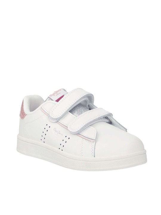 Pepe Jeans Kids Sneakers White