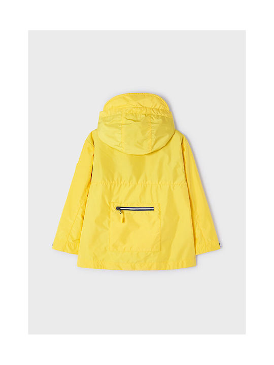 Mayoral Kids Parka Yellow