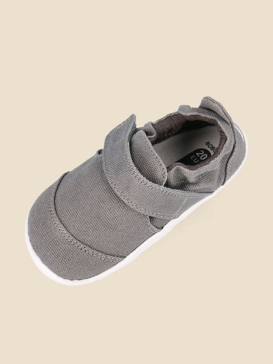 Bobux Kids Sneakers with Scratch Gray