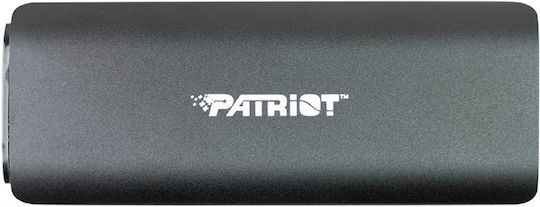 Patriot USB 3.2 / USB-C External 2.5" SSD 1.0TB Black