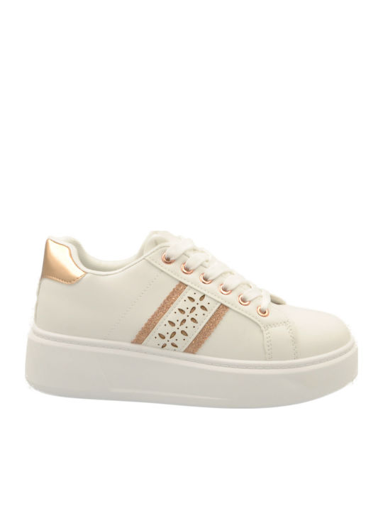 Γυναικεία Sneakers Λευκό