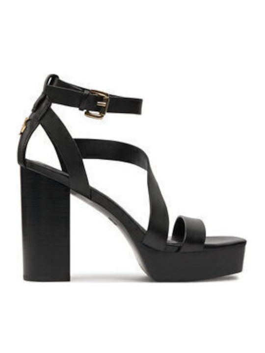 Ilisa Sandals Black