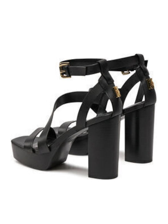 Ilisa Sandals Black