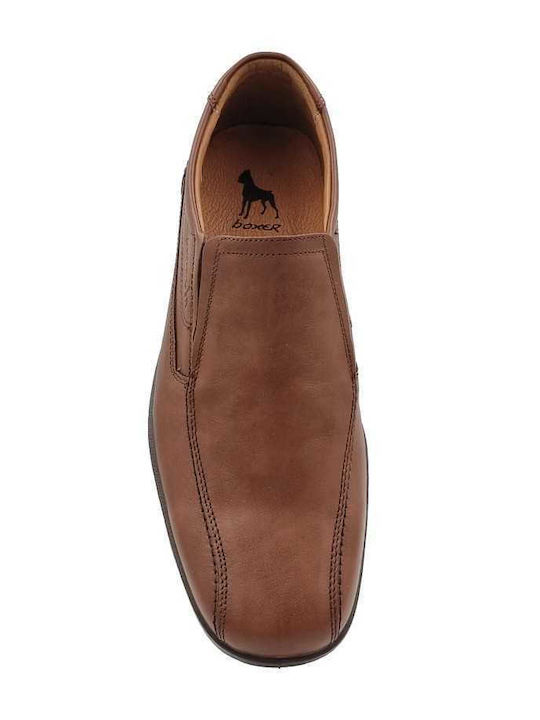 Boxer Pantofi casual pentru bărbați Tabac maro
