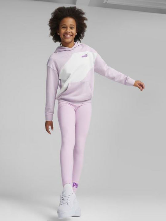 Colant Copii Sportiv Lung Grape Mist Ess Logo