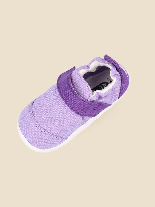 Bobux Kids Sneakers with Scratch Lilac