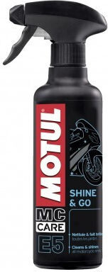 Motul Shine & Go MC Care E5 Insektenreiniger Für Motorräder 400ml