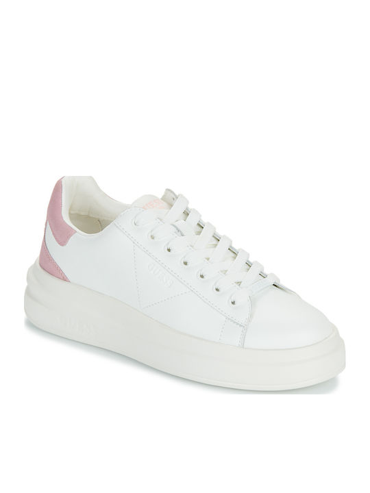 Elbina Sneakers White Pink