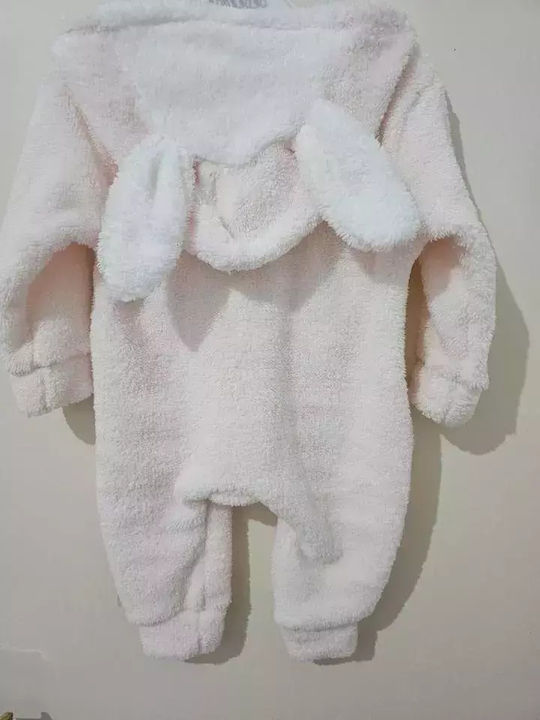 Bebezade Baby Bodysuit Set for Outing Pink