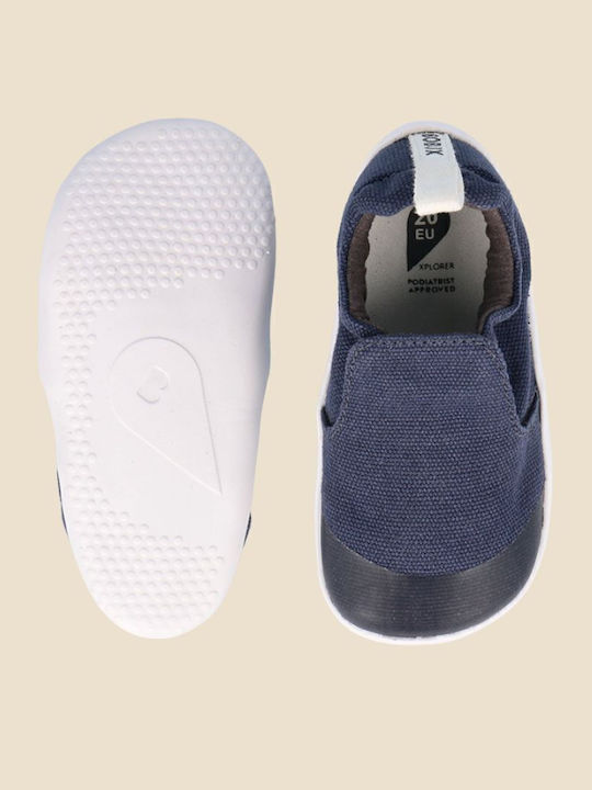 Детски маратонки Low Slip-on Тъмносиня