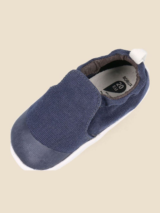 Детски маратонки Low Slip-on Тъмносиня