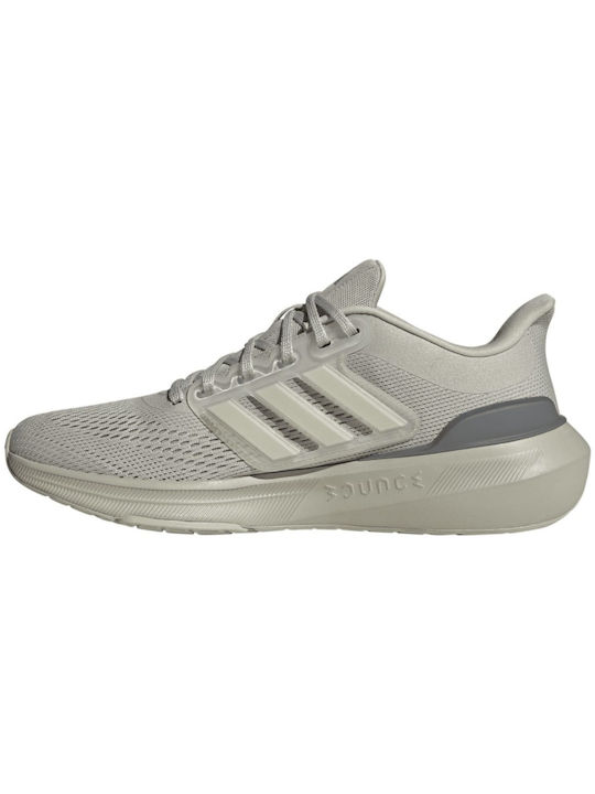 Adidas Ultrabounce Ανδρικά Αθλητικά Παπούτσια Running Μπεζ