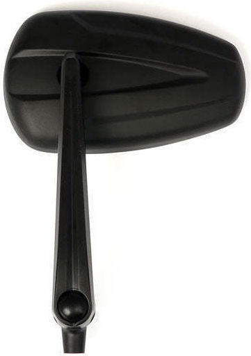 MCS Motorcycle Mirrors 2pcs Black