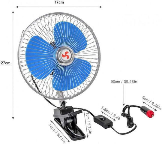 Car Fan 12V