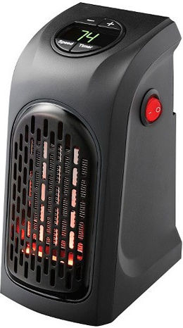 NFJ03 Heizlüfter Wand 400W