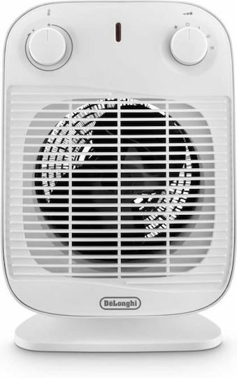 De'Longhi Αερόθερμο Δωματίου Δαπέδου Λευκό 2000W