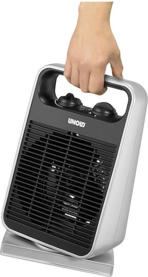 Unold Fan Heater General Use Floor Standing Black 2000W