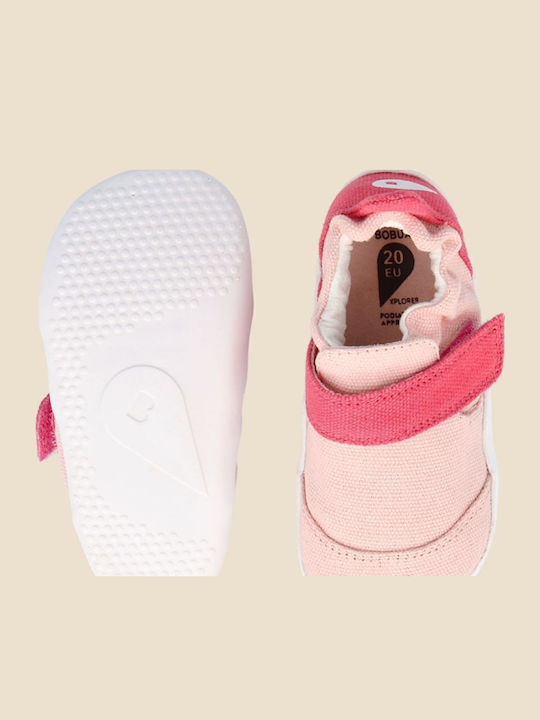 Παιδικά Sneakers με Σκρατς Ροζ