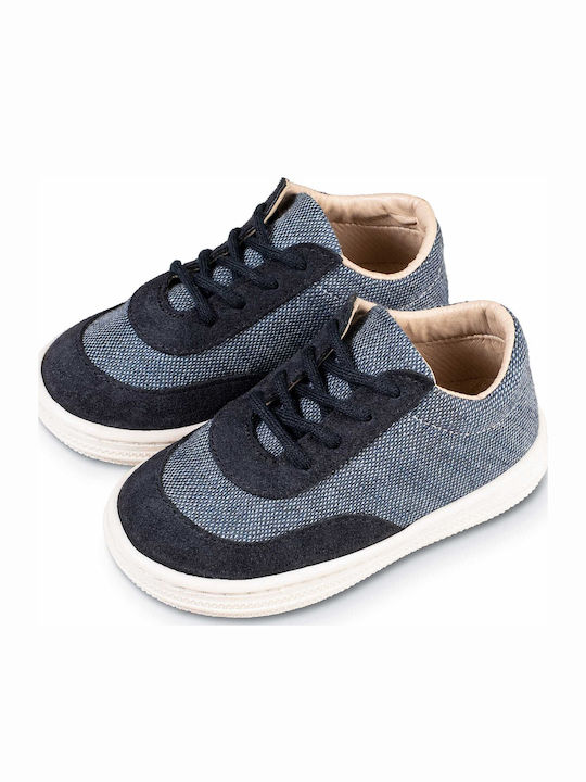 Babywalker Βαπτιστικά Υφασμάτινα Sneakers Μπλε