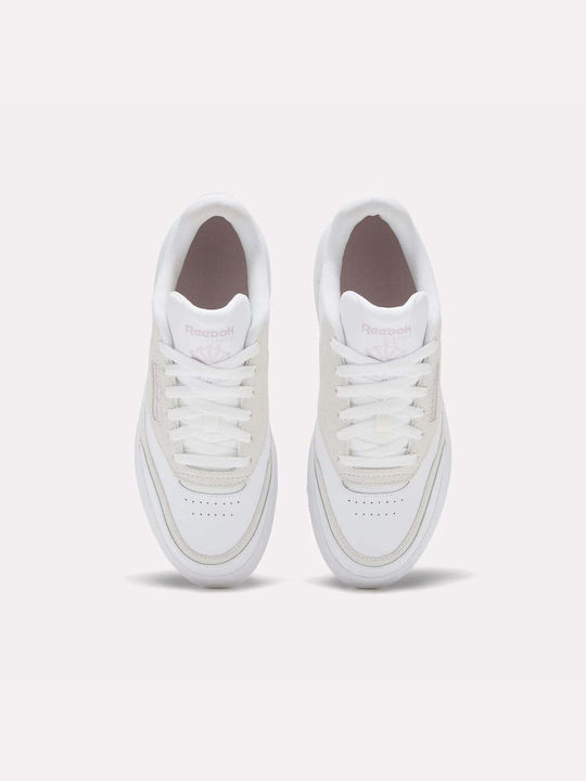 Reebok Club C Extra Sneakers White / Ashlil / Purg