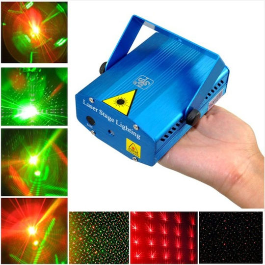 Christmas Spotlight Laser Mini