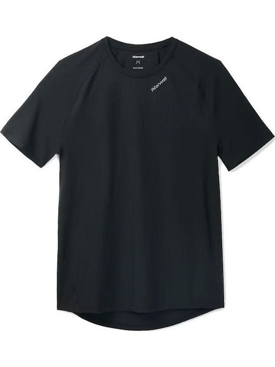 Αθλητικό T-shirt Μαύρο
