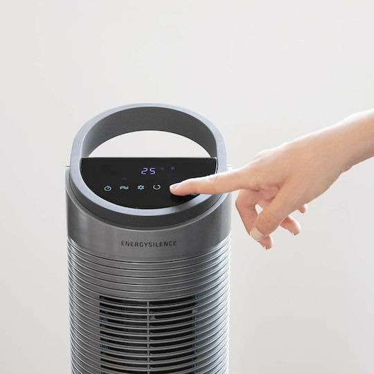 Cecotec Energy Silence 2000 Cool Tower Smart Ανεμιστήρας Πύργος 60W Μαύρος