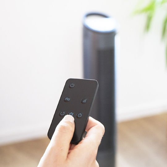 Cecotec Energy Silence 2000 Cool Tower Smart Ανεμιστήρας Πύργος 60W Μαύρος