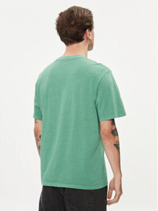 Pepe Jeans Jacko T-shirt Bărbătesc cu Mânecă Scurtă Verde